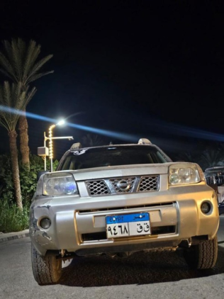 Nissan XTrail 2007 Gold Automatic Used for Sale in Greater Cairo ( Cairo + Giza)