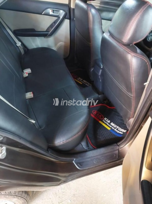 Kia Cerato 2011 Mocha Automatic Used for Sale in Asyut - 2