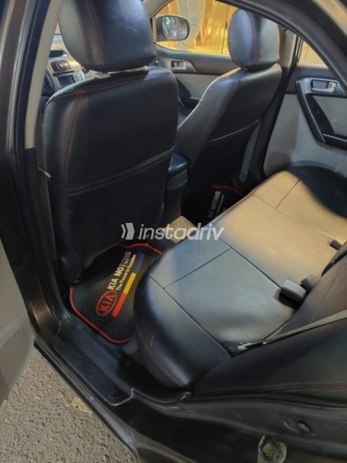 Kia Cerato 2011 Mocha Automatic Used for Sale in Asyut - 3