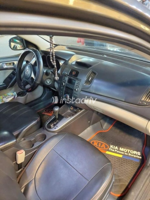 Kia Cerato 2011 Mocha Automatic Used for Sale in Asyut - 6