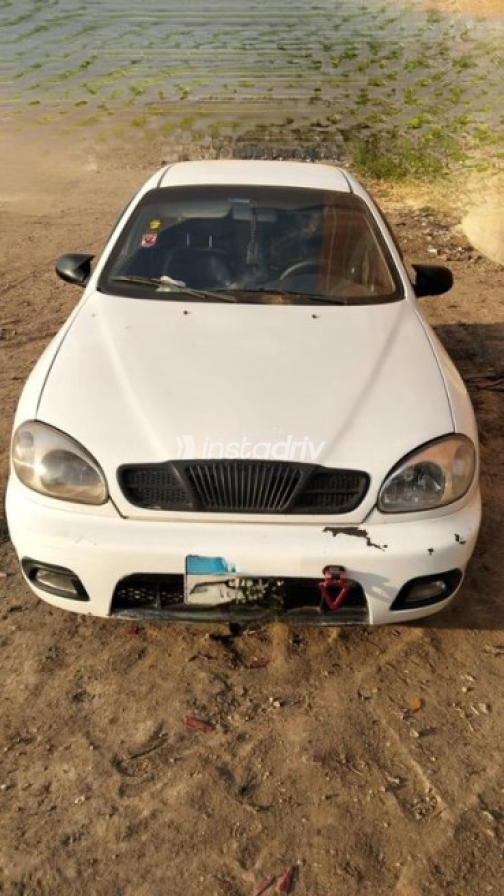 Daewoo Juliet 1999 White Manual Used for Sale in Shibin El Qanater - 4