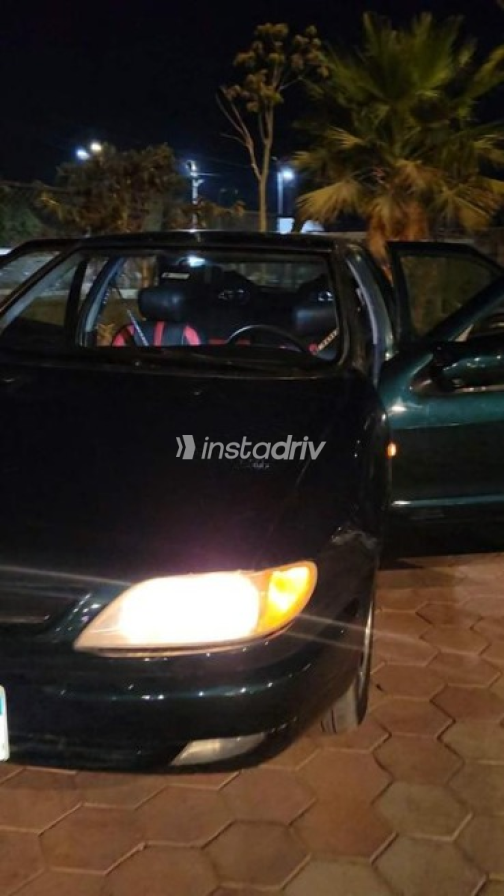 سيتروين كسارا 2002 أخضر غامق أوتوماتيك مستعملة للبيع في شبين الكوم - 4