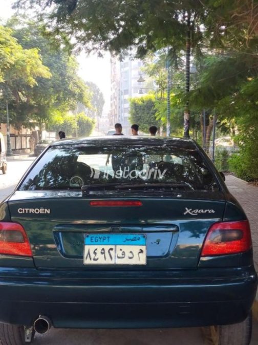 سيتروين كسارا 2002 أخضر غامق أوتوماتيك مستعملة للبيع في شبين الكوم - 5