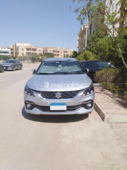 Suzuki Baleno 2025 Silver Automatic Used for Sale in Cairo - 1