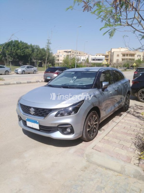 Suzuki Baleno 2025 Silver Automatic Used for Sale in Cairo - 2