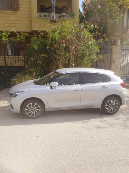 Suzuki Baleno 2025 Silver Automatic Used for Sale in Cairo - 4