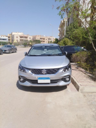 Suzuki Baleno 2025 Silver Automatic Used for Sale in Cairo