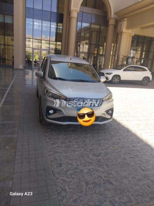 Suzuki Ertiga 2022 Silver Automatic Used for Sale in Cairo - 1