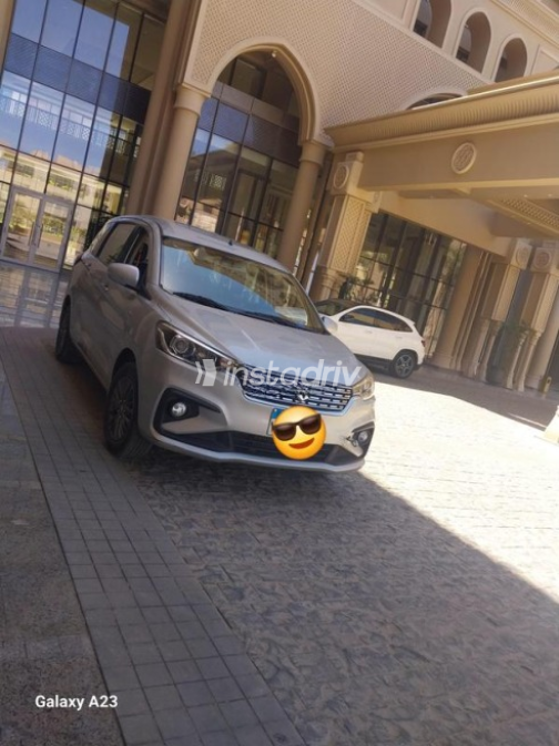 Suzuki Ertiga 2022 Silver Automatic Used for Sale in Cairo - 2