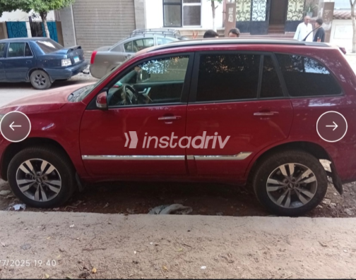 Speranza Tiggo 2024 White Automatic Used for Sale in Greater Cairo ( Cairo + Giza) - 2