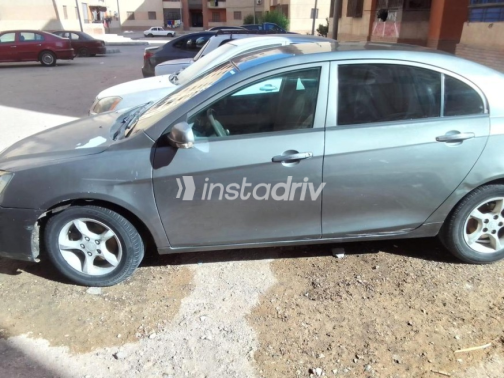 Geely Emgrand 7 2014 Bronze Manual Used for Sale in 6 October - 3