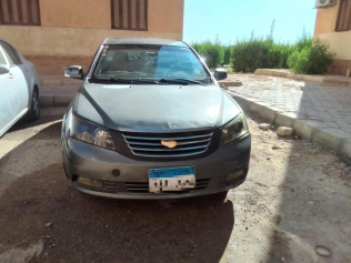 Geely Emgrand 7 2014 Bronze Manual Used for Sale in 6 October
