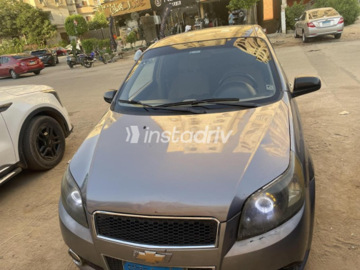 Chevrolet Aveo 2016 Gray Automatic Used for Sale in Maadi - 4