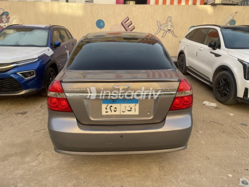 Chevrolet Aveo 2016 Gray Automatic Used for Sale in Maadi - 5