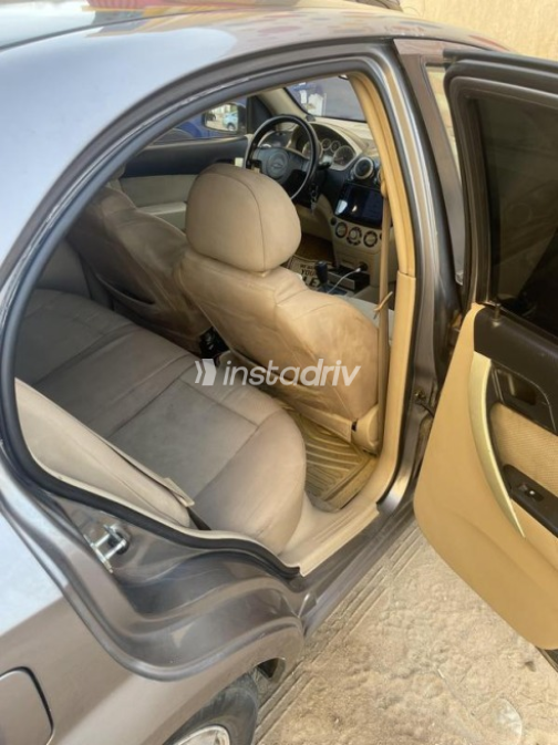 Chevrolet Aveo 2016 Gray Automatic Used for Sale in Maadi - 6