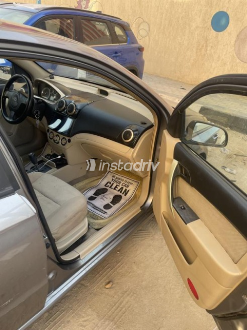 Chevrolet Aveo 2016 Gray Automatic Used for Sale in Maadi - 7