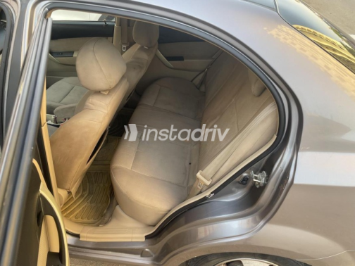 Chevrolet Aveo 2016 Gray Automatic Used for Sale in Maadi - 8