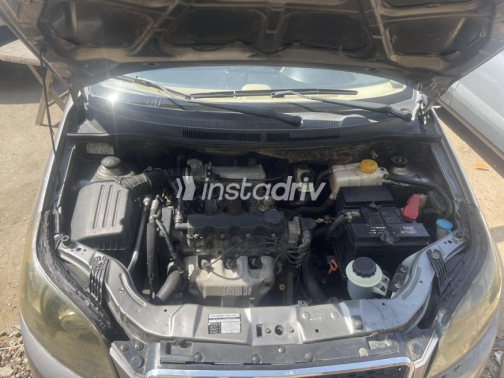 Chevrolet Aveo 2016 Gray Automatic Used for Sale in Maadi - 10