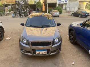 Chevrolet Aveo 2016 Gray Automatic Used for Sale in Maadi
