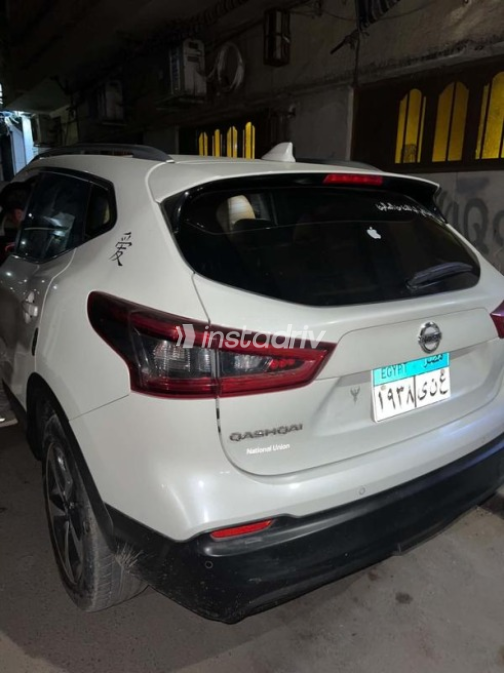 Nissan Qashqai 2018 White Automatic Used for Sale in Tanta - 1