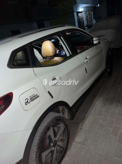 Nissan Qashqai 2018 White Automatic Used for Sale in Tanta - 3