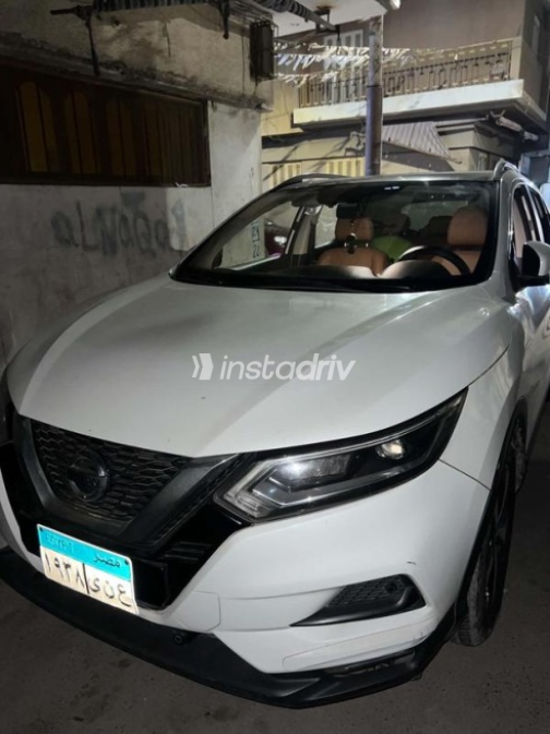 Nissan Qashqai 2018 White Automatic Used for Sale in Tanta - 4