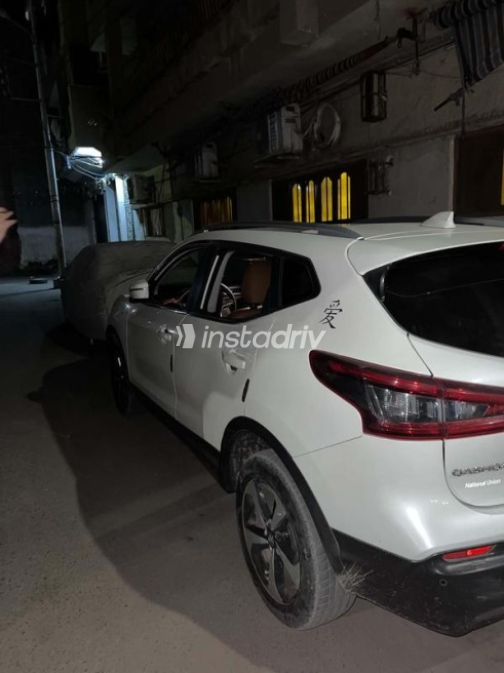 Nissan Qashqai 2018 White Automatic Used for Sale in Tanta - 5