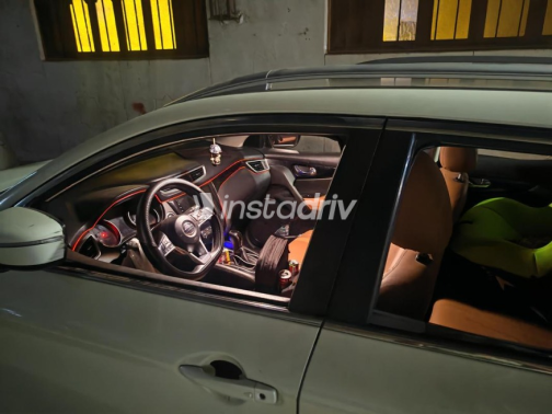 Nissan Qashqai 2018 White Automatic Used for Sale in Tanta - 6