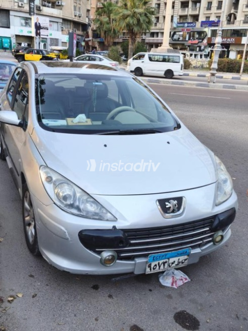 Peugeot 207 SW 2007 Silver Manual Used for Sale in Greater Cairo ( Cairo + Giza) - 1