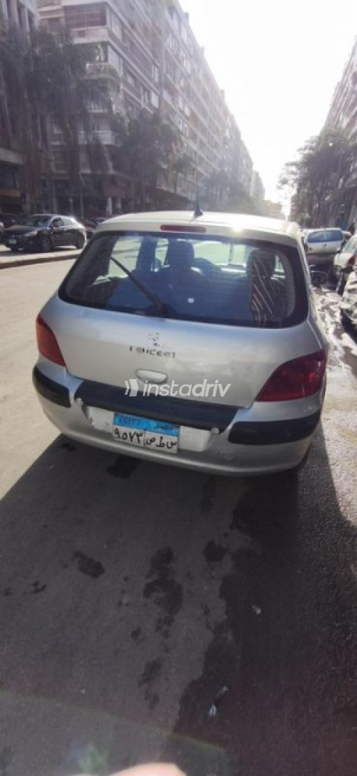 Peugeot 207 SW 2007 Silver Manual Used for Sale in Greater Cairo ( Cairo + Giza) - 5