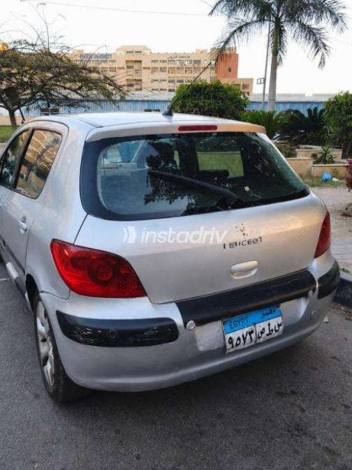 Peugeot 207 SW 2007 Silver Manual Used for Sale in Greater Cairo ( Cairo + Giza) - 8