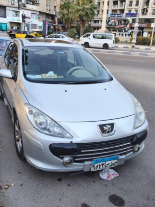 Peugeot 207 SW 2007 Silver Manual Used for Sale in Greater Cairo ( Cairo + Giza)