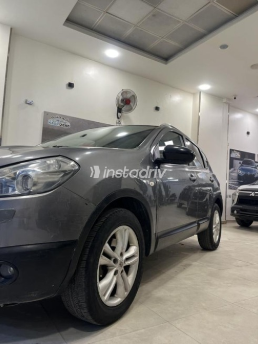Nissan Qashqai 2014 Gray Automatic Used for Sale in El Haram - 2