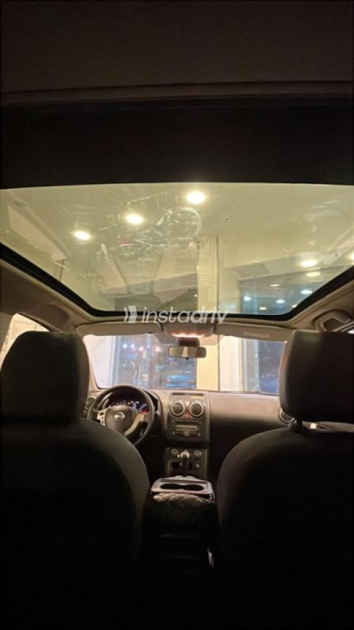 Nissan Qashqai 2014 Gray Automatic Used for Sale in El Haram - 4