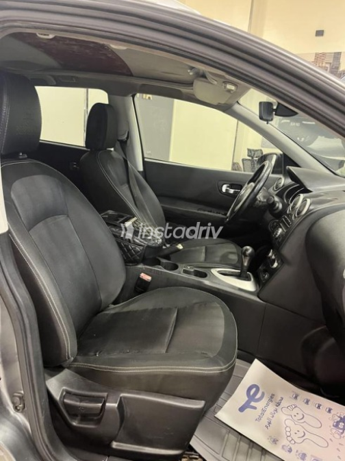 Nissan Qashqai 2014 Gray Automatic Used for Sale in El Haram - 6