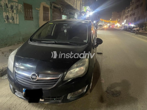 Opel Meriva 2016 Black Automatic Used for Sale in Cairo - 1