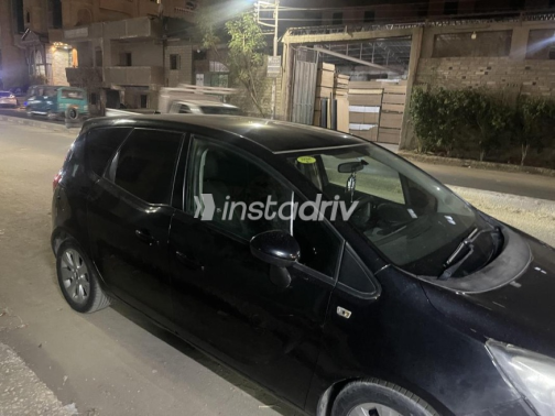 Opel Meriva 2016 Black Automatic Used for Sale in Cairo - 4