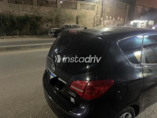 Opel Meriva 2016 Black Automatic Used for Sale in Cairo - 6