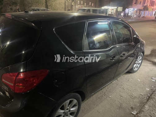 Opel Meriva 2016 Black Automatic Used for Sale in Cairo - 9
