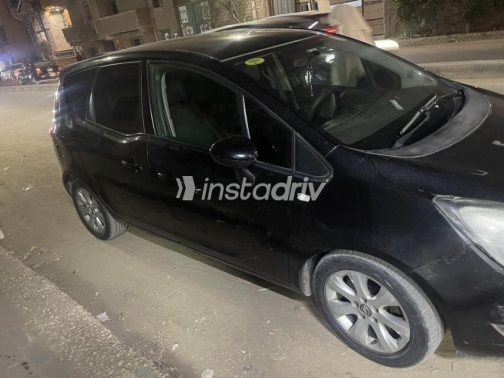 Opel Meriva 2016 Black Automatic Used for Sale in Cairo - 10