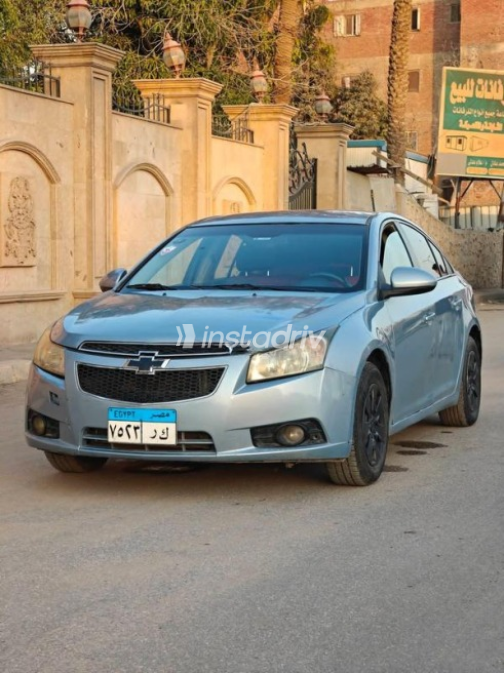 Chevrolet Cruze 2010 Cyan Automatic Used for Sale in Giza - 1