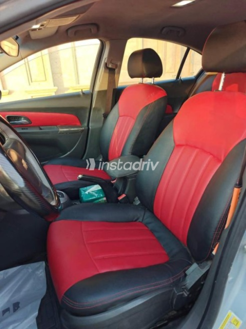 Chevrolet Cruze 2010 Cyan Automatic Used for Sale in Giza - 7