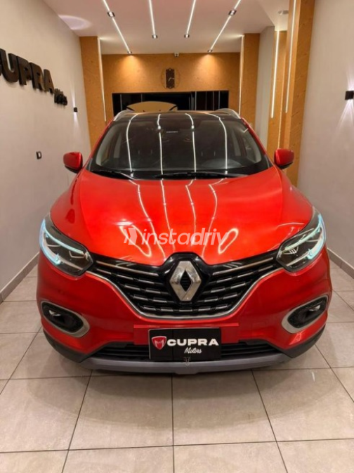 Renault Kadjar 2021 Red Automatic Used for Sale in Kafr el-Dawwar - 1