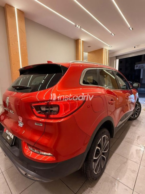 Renault Kadjar 2021 Red Automatic Used for Sale in Kafr el-Dawwar - 2