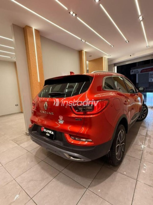 Renault Kadjar 2021 Red Automatic Used for Sale in Kafr el-Dawwar - 6