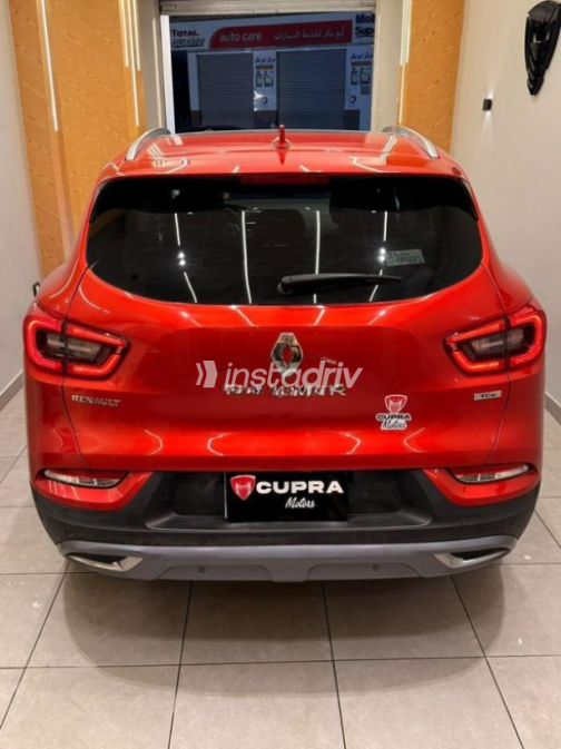 Renault Kadjar 2021 Red Automatic Used for Sale in Kafr el-Dawwar - 7