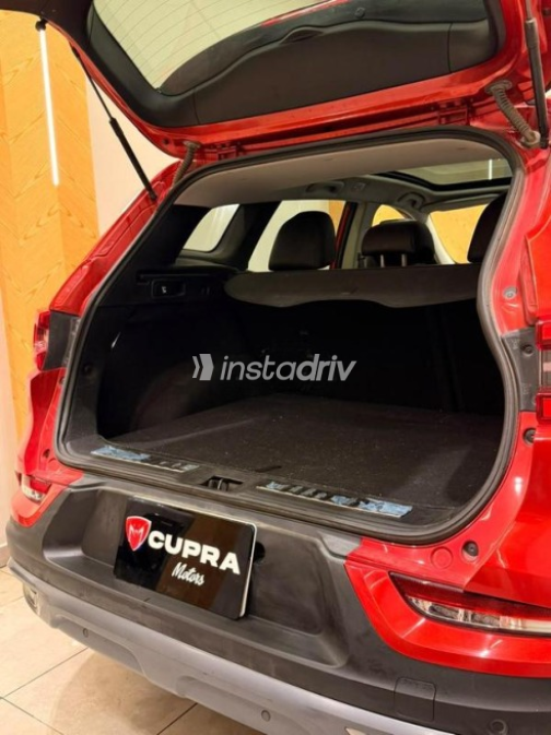 Renault Kadjar 2021 Red Automatic Used for Sale in Kafr el-Dawwar - 8