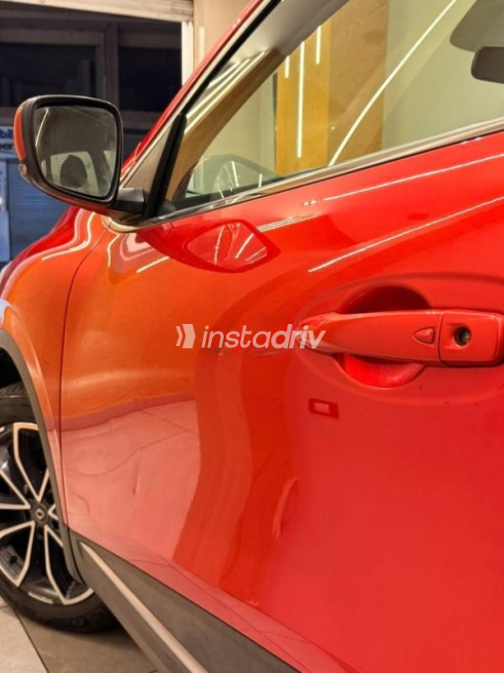 Renault Kadjar 2021 Red Automatic Used for Sale in Kafr el-Dawwar - 9