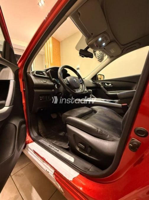 Renault Kadjar 2021 Red Automatic Used for Sale in Kafr el-Dawwar - 10