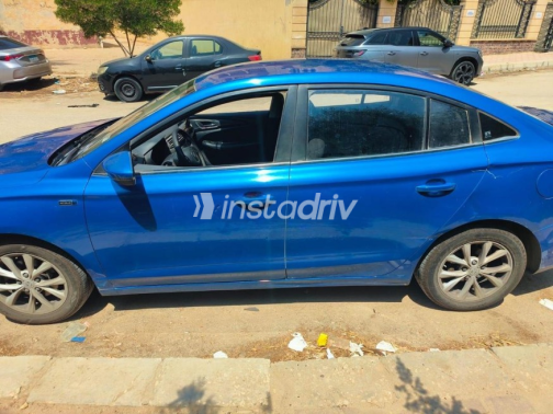 MG 5 2020 Blue Automatic Used for Sale in Sheikh Zayed City - 1